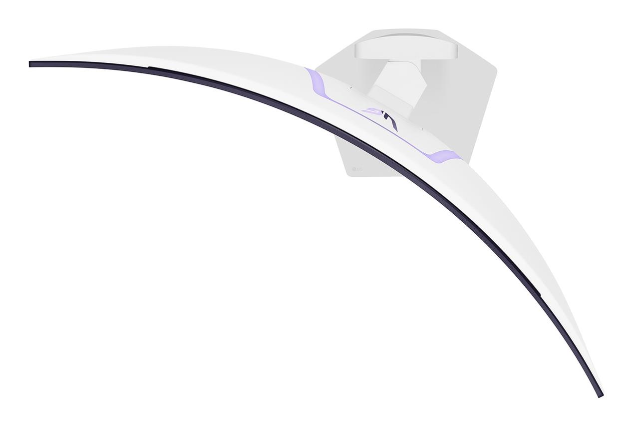 Monitor LG 39GX90SA-W 39" Gaming/Curved/21 : 9 Swivel Height adjustable Tilt Matte Panel OLED 3440x1440 21:9 240Hz 0.03 ms Speakers Colour White 39GX90SA-W - Image 14