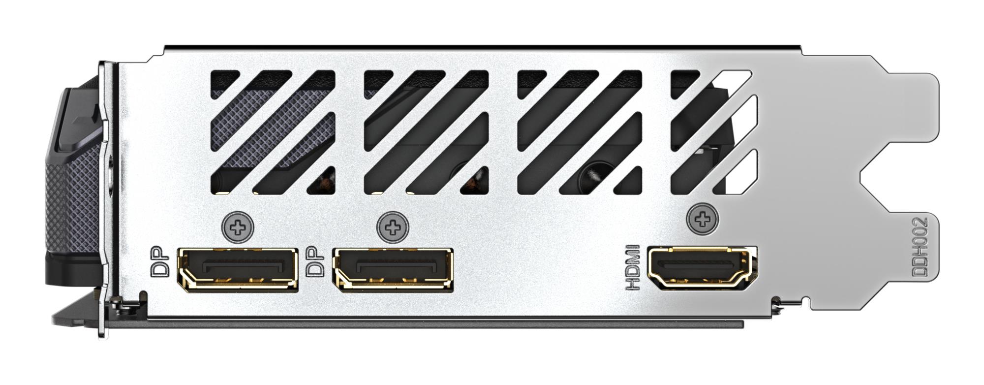 Graphics Card GIGABYTE AMD Radeon RX 9060 XT 8 GB GDDR6 128 bit PCIE 5.0 16x Triple slot Fansink GV-R9060XTGAMING-8GD1.0 - Image 8