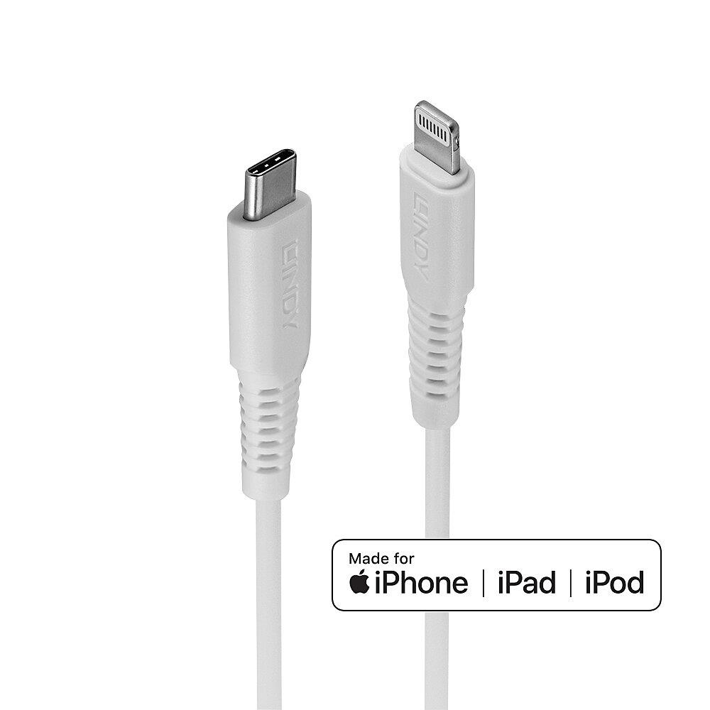 CABLE USB-C TO LIGHTNING 1M/WHITE 31316 LINDY - Image 3