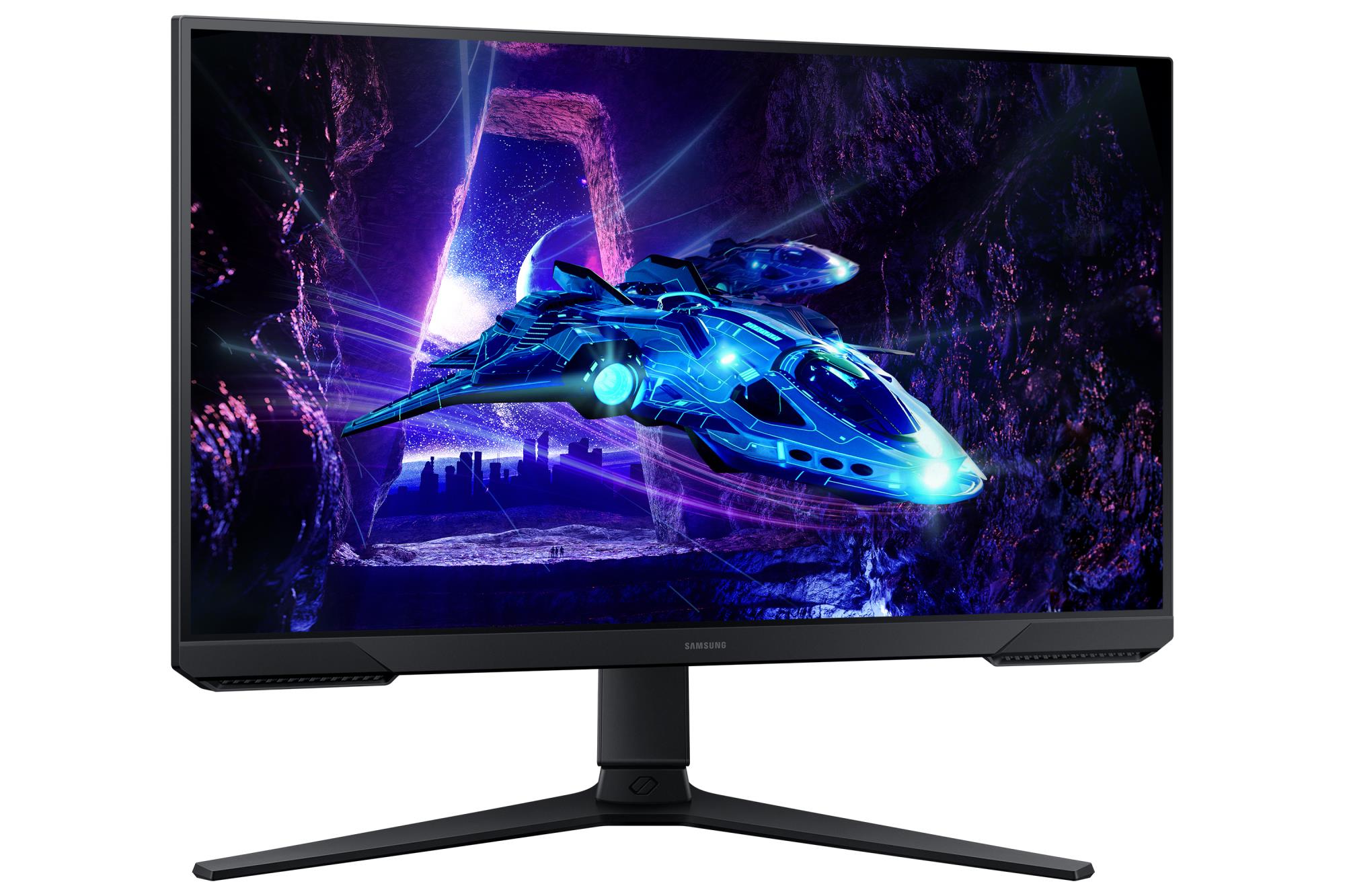 LCD Monitor SAMSUNG Odyssey G3 24" Gaming Panel VA 1920x1080 16:9 180Hz 1 ms Swivel Pivot Height adjustable Tilt Colour Black LS24DG302EUXEN - Image 9