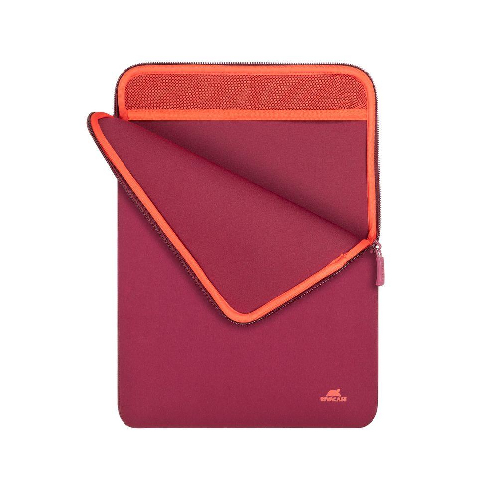 NB SLEEVE ANTISHOCK 14"/5223 BURGUNDY RIVACASE - Image 11
