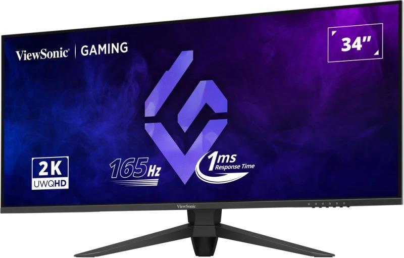 LCD Monitor VIEWSONIC 34" Gaming/21 : 9 Panel VA 3440x1440 21:9 165 Hz Matte 1 ms Swivel Height adjustable Tilt Colour Black VX3480-2K-PRO - Image 9