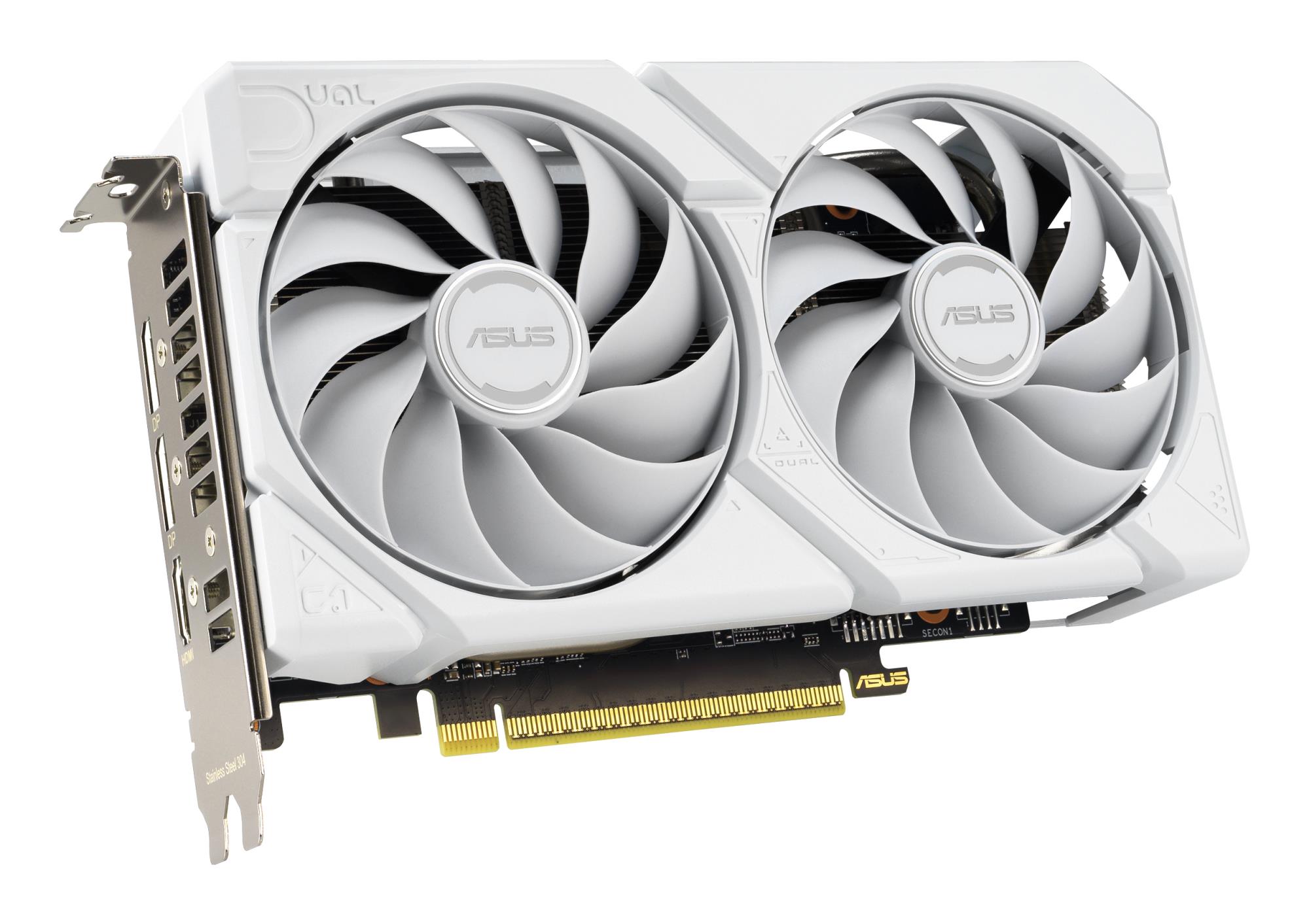 Graphics Card ASUS AMD Radeon RX 9060 XT 16 GB GDDR6 PCI Express 5.0 Active DUAL-RX9060XT-16G-WH - Image 21