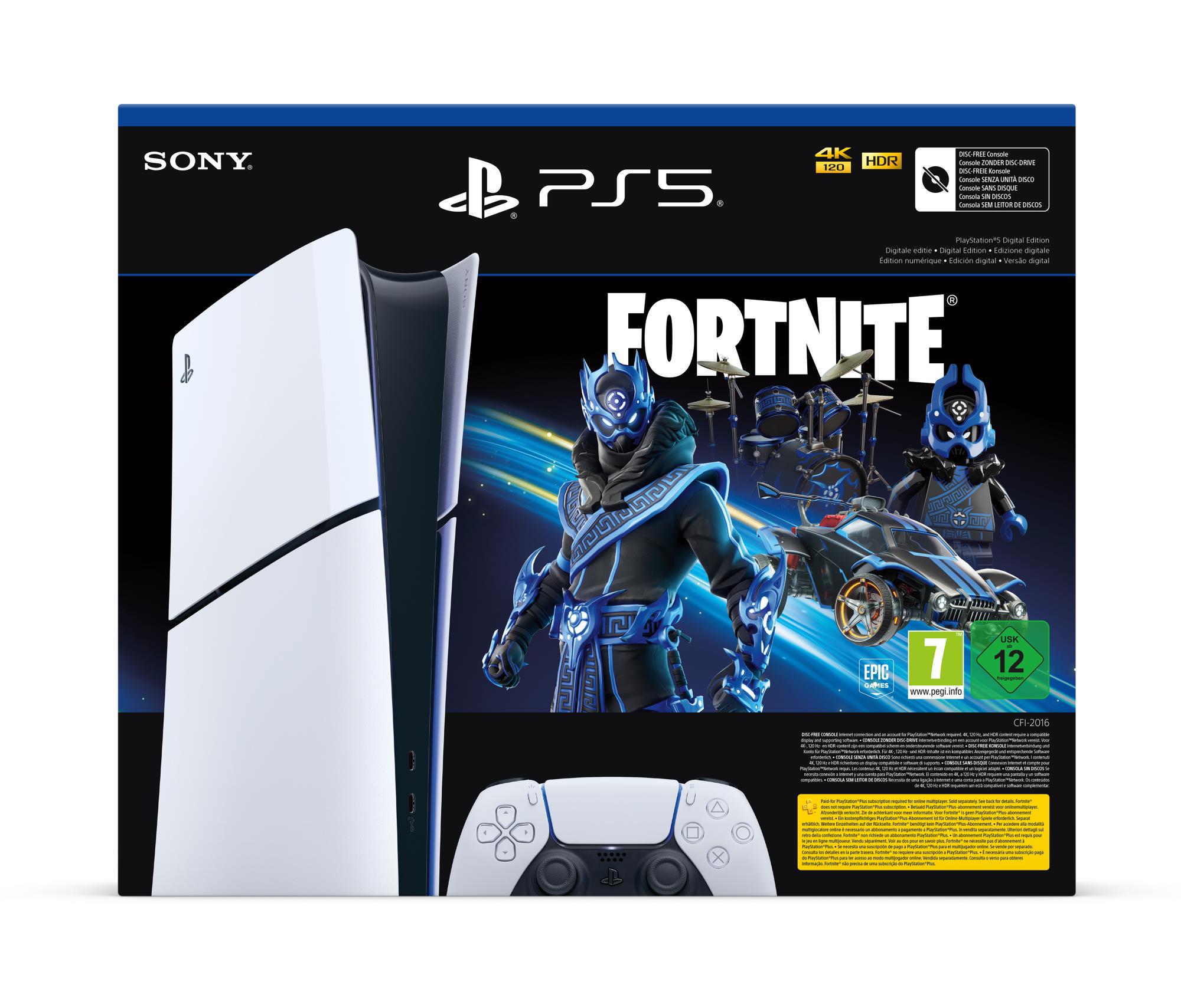 PLAYSTATION 5 CONSOLE SLIM DE/FORTNITE COB 711719593560 SONY - Image 5