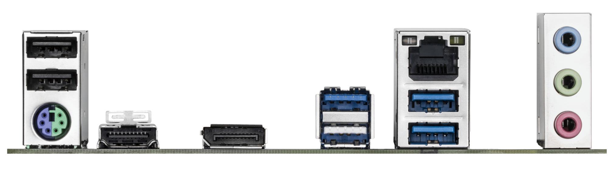 Mainboard GIGABYTE Intel B860 Express LGA1851 Micro-ATX Memory DDR5 Memory slots 4 2xPCI-Express 1x 1xPCI-Express 16x 2xM.2 1xHDMI 1xDisplayPort 1xAudio-In 1xAudio-Out 1xMicrophone 3xUSB 2.0 3xUSB 3.2 1xPS/2 1xRJ45 B860MD3HP1.0 - Image 4