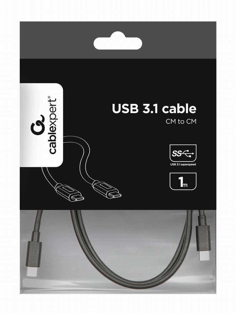 CABLE USB-C TO USB-C USB 3.1/1M CCP-USB3.1-CMCM-1M GEMBIRD - Image 6