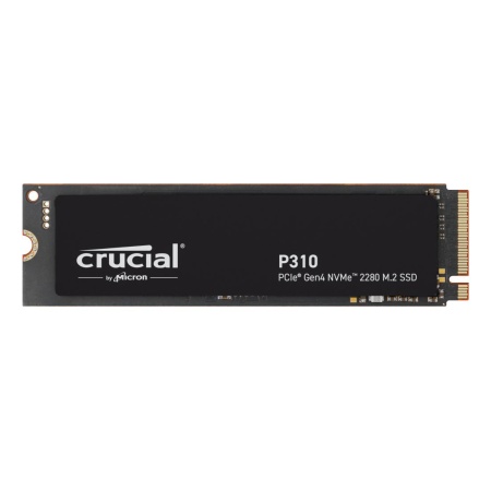 SSD CRUCIAL 800xTBW rating Read speed 7100 MB/s Write speed 6000 MB/s NVMe Yes PCI Express 4.0 M.2 4000 GB CT4000P310SSD8