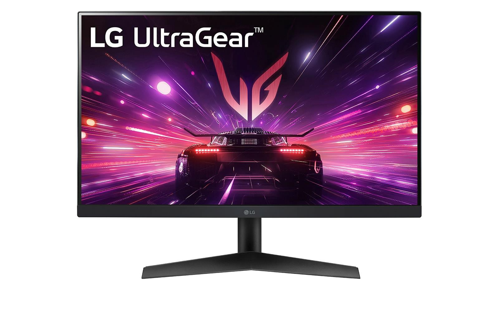LCD Monitor LG 24 " 1920 x 1080 pixels Full HD Native aspect ratio 16:9 Flat 24GS60F-B - Image 2