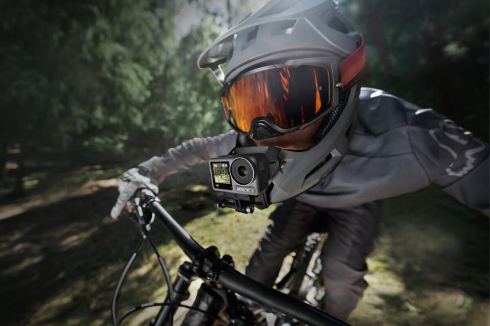 CAMERA ACC OSMO ACT. HELMET/CHIN MNT CP.AS.AA000001 DJI - Image 4