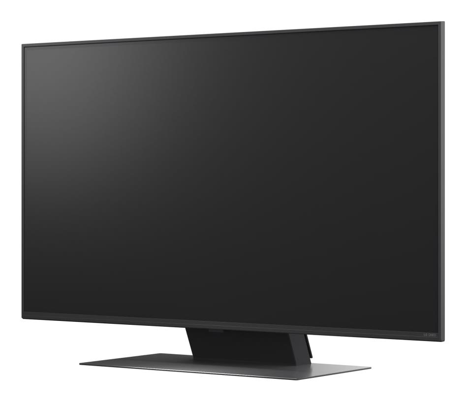 TV Set LG 50" 4K/Smart 3840x2160 Wireless LAN Bluetooth webOS Black 50QNED86A3C - Image 11