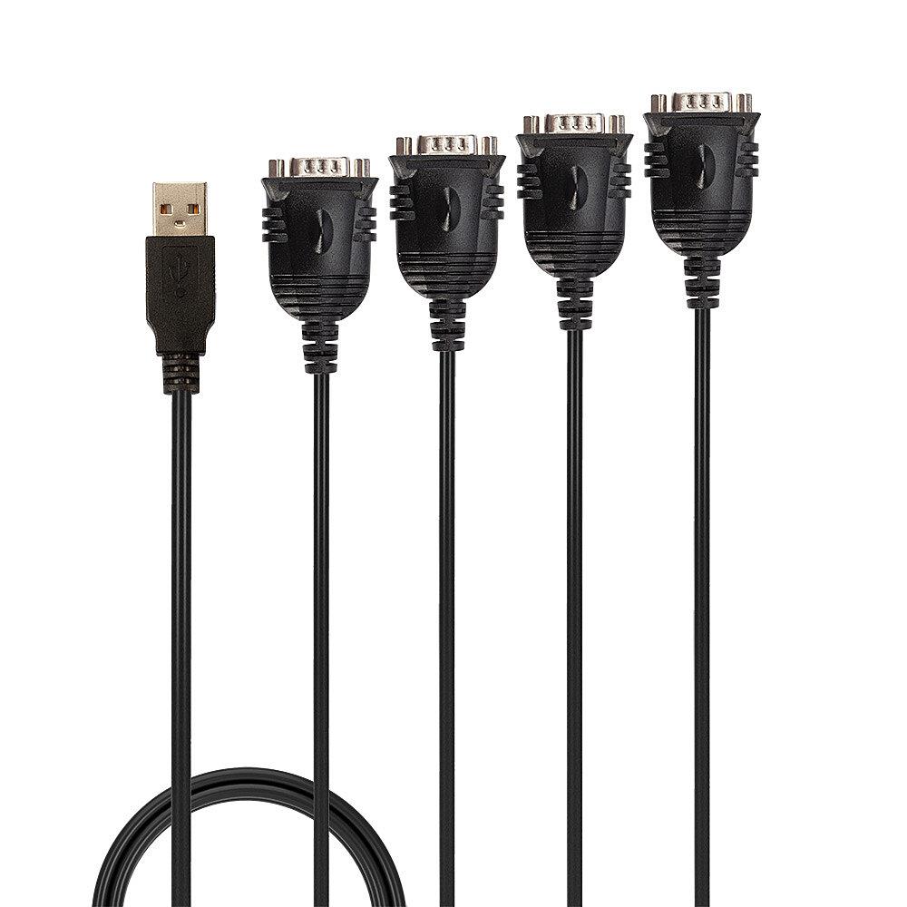 CABLE CONVERTER USB TO SERIAL/4PORT 42675 LINDY - Image 4