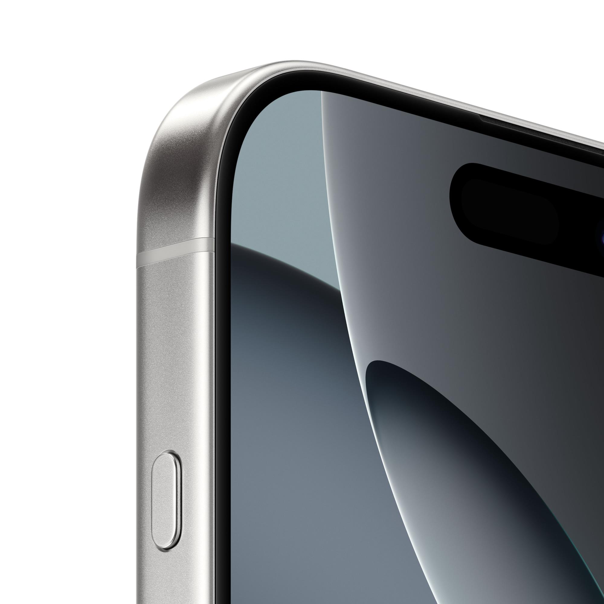 MOBILE PHONE IPHONE 16 PRO MAX/256GB WHITE TITAN. MYWW3 APPLE - Image 4