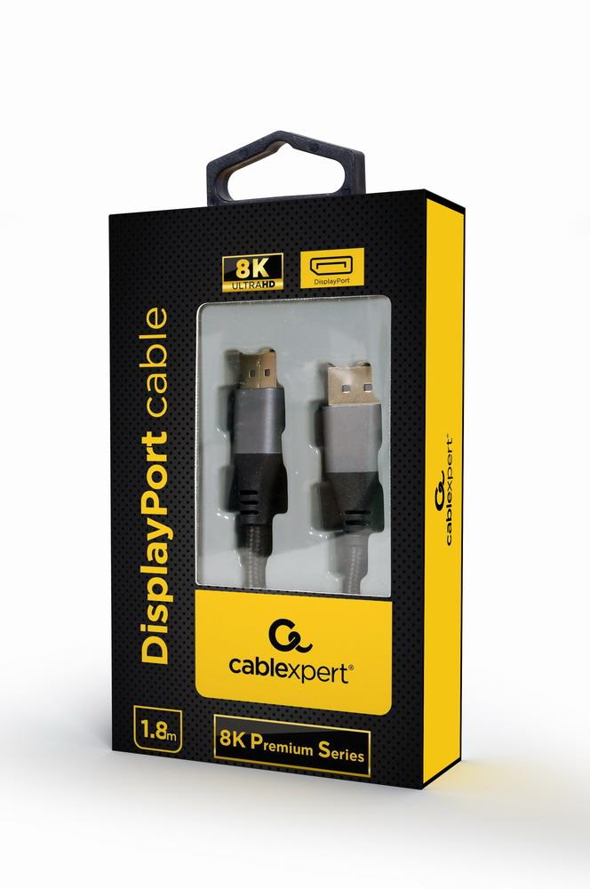 CABLE DISPLAY PORT 1.8M/CC-DP8K-6 GEMBIRD - Image 4