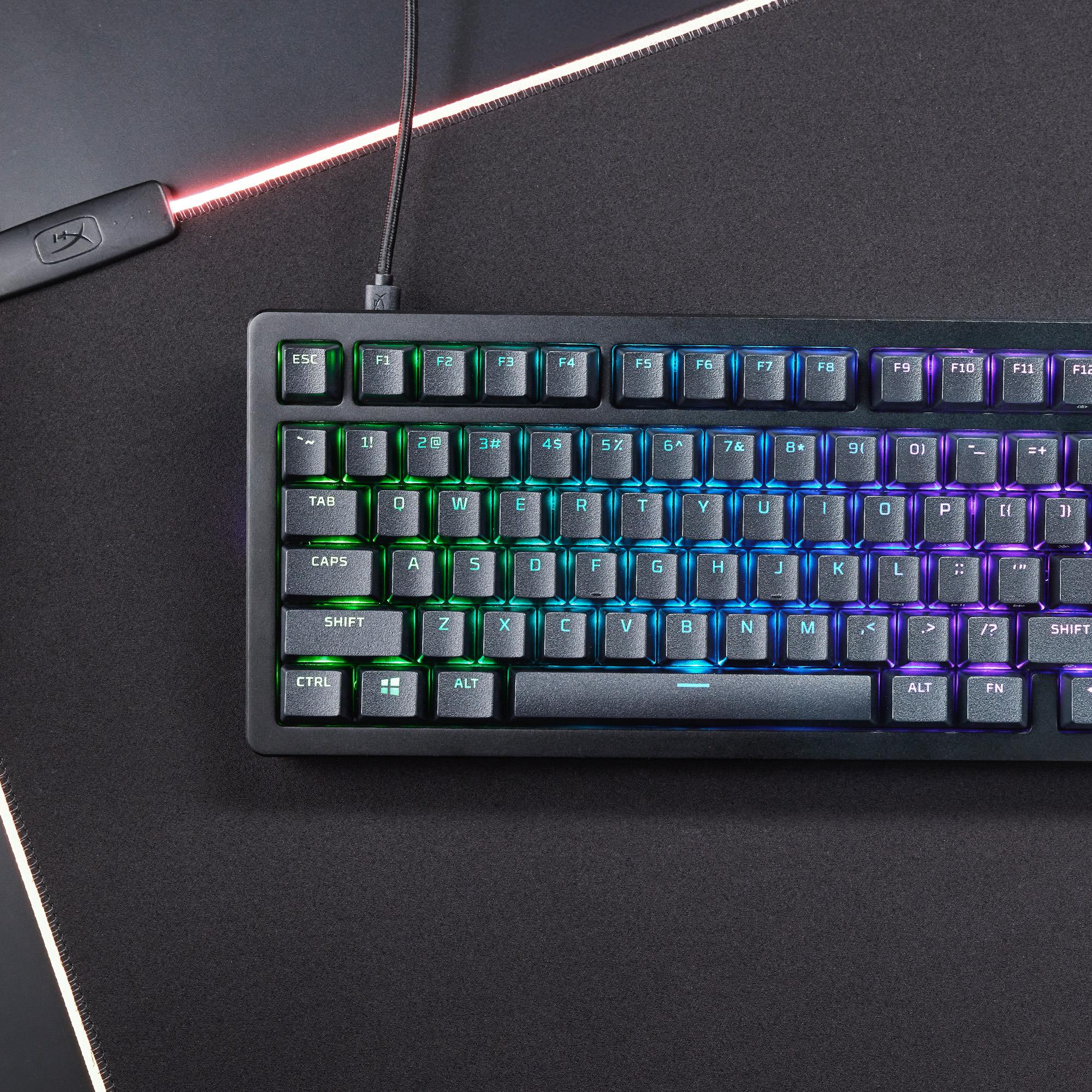 KEYBOARD ALLOY RISE 75 S BLACK/7G7A4AA#ABA HYPERX - Image 41
