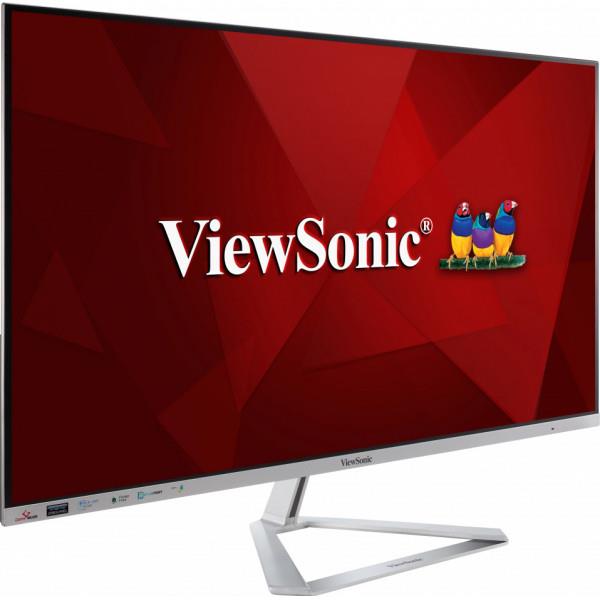 LCD Monitor VIEWSONIC VX3276-2K-MHD-2 32" Business Panel IPS 2560x1440 16:9 75Hz Matte Speakers Tilt Colour Silver VX3276-2K-MHD-2 - Image 2