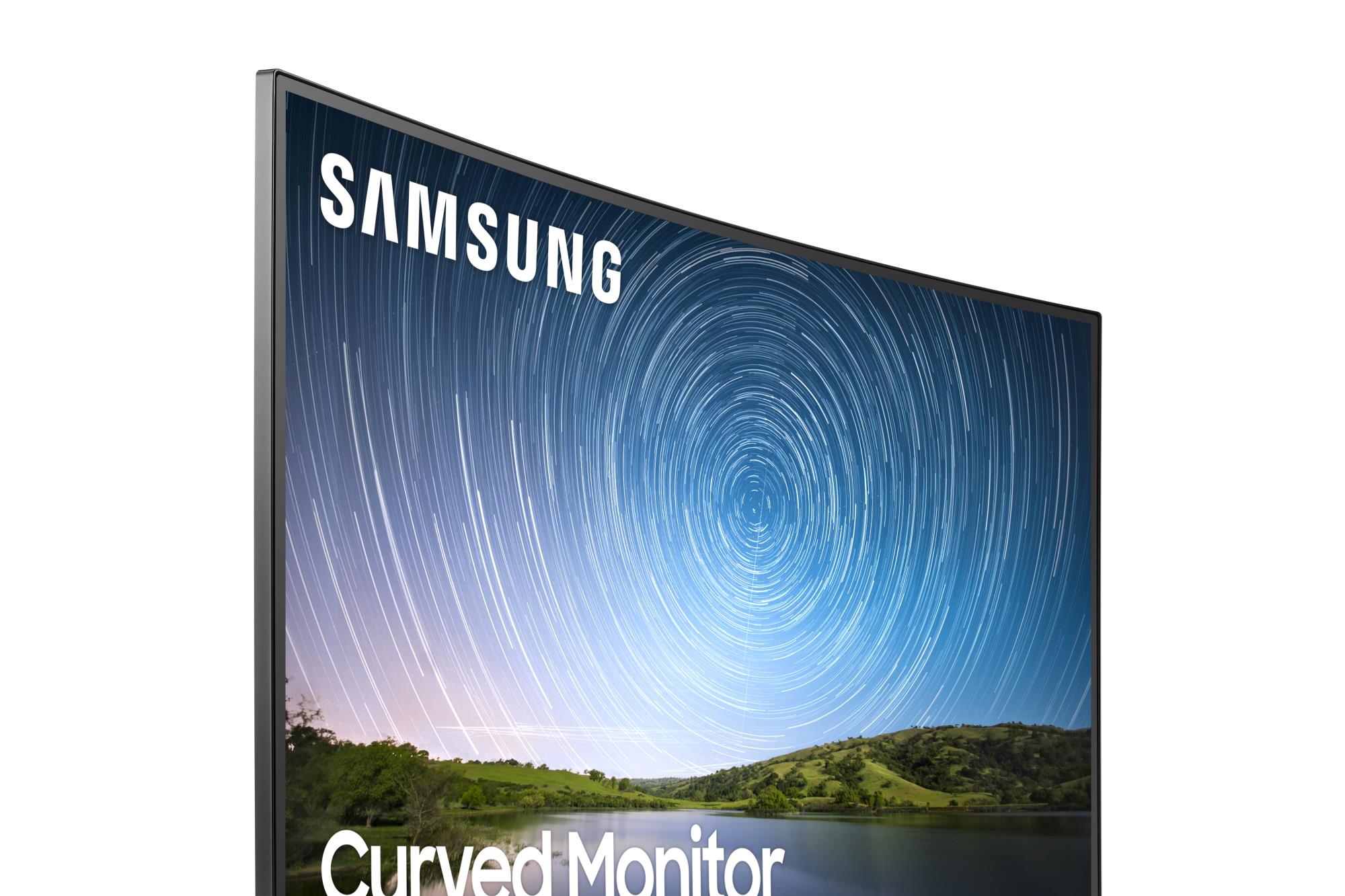 LCD Monitor SAMSUNG 26.9" Curved Panel VA 1920x1080 16:9 60Hz 4 ms Tilt Colour Grey LC27R500FHPXEN - Image 13