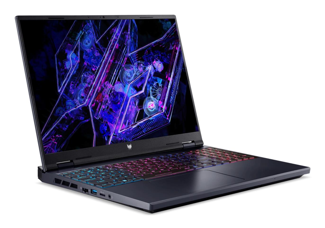 Notebook ACER Predator Helios Neo PHN18-71-78QM CPU Core i7 i7-14650HX 2200 MHz 18" 1920x1200 RAM 16GB DDR5 5600 MHz SSD 512GB NVIDIA GeForce RTX 4060 8GB ENG Card Reader Micro SD Windows 11 Home Black 3.4 kg NH.QR6EL.001 - Image 2