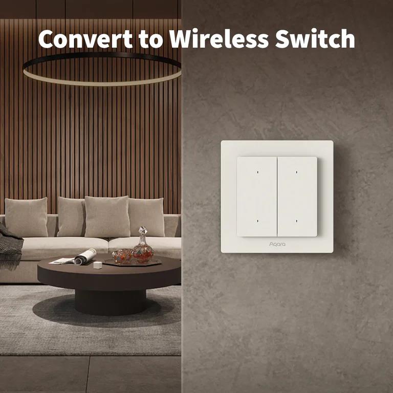 SMART HOME LIGHT SWITCH H2/WS-K08D AQARA - Image 4