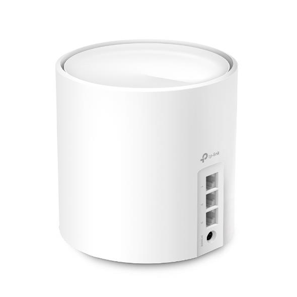 Wireless Router TP-LINK Wireless Router 2-pack 2900 Mbps Mesh Wi-Fi 6 3x10/100/1000M Number of antennas 2 DECOX50(2-PACK) - Image 5