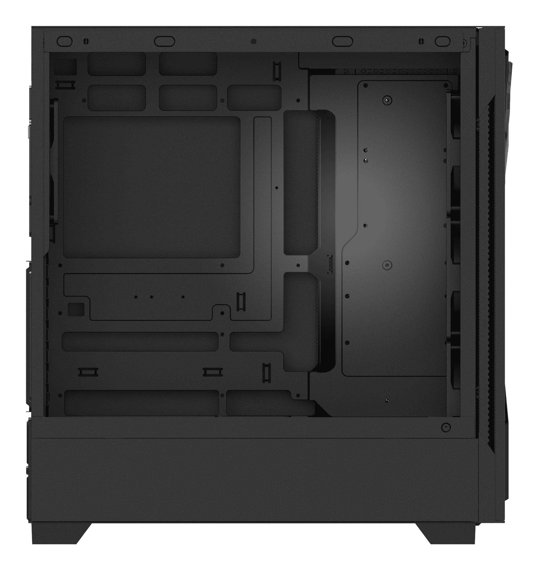 Case ADATA STARKER AIR BTF MidiTower ATX EATX MicroATX MiniITX Colour Black STARKERAIRBTFMTA-BKCWW - Image 20