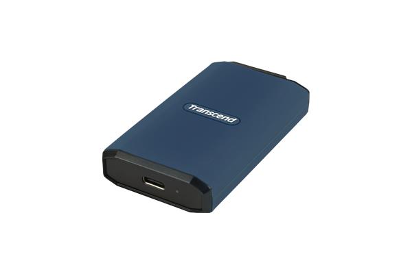 External SSD TRANSCEND ESD410C 2TB USB-C 3D NAND Write speed 2000 MBytes/sec Read speed 2000 MBytes/sec TS2TESD410C - Image 2