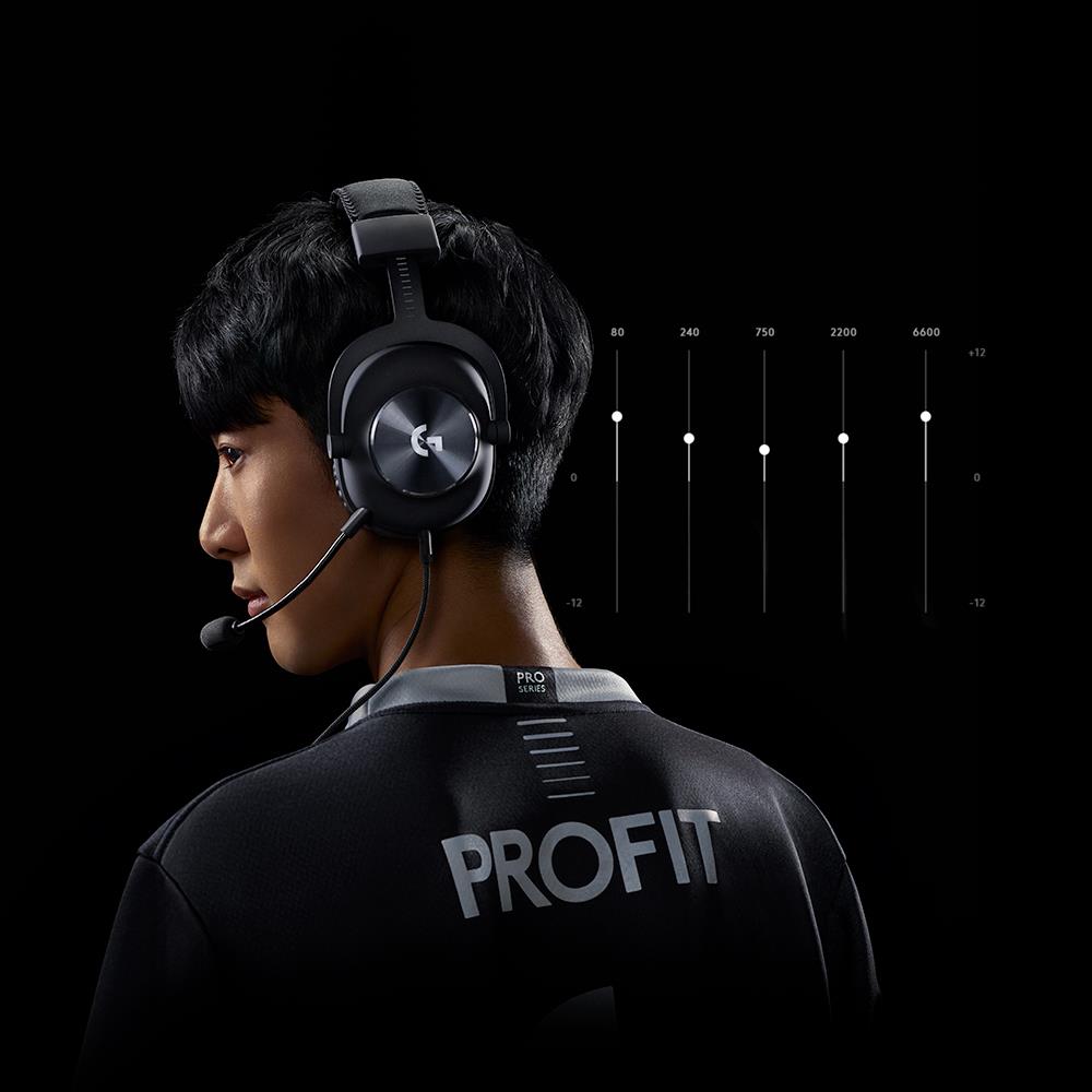 HEADSET PRO X GAMING/BLACK 981-000818 LOGITECH - Image 13