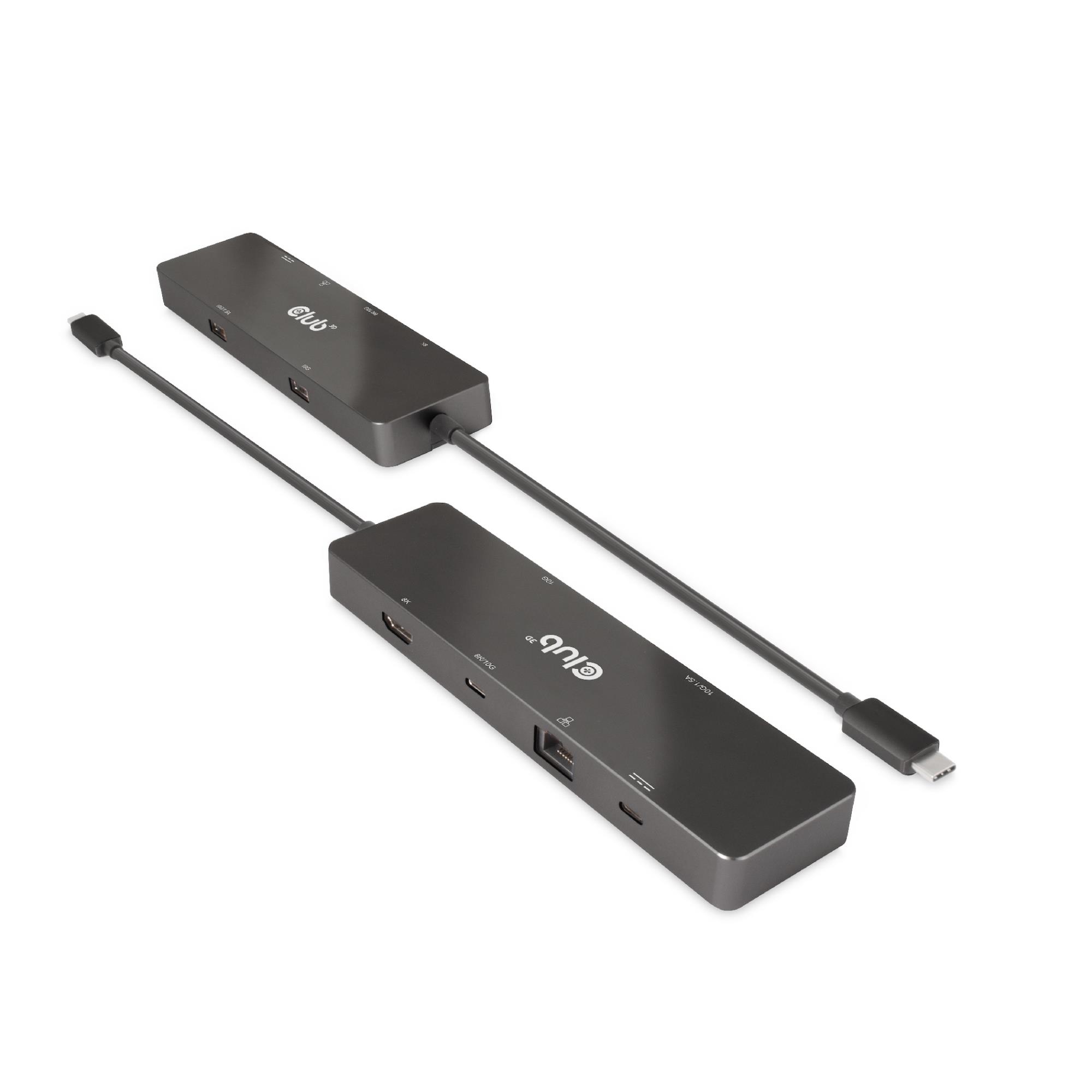 NB ACC DOCKING STATION 6IN1/USB-C 100W CSV-1584 CLUB3D - Image 16