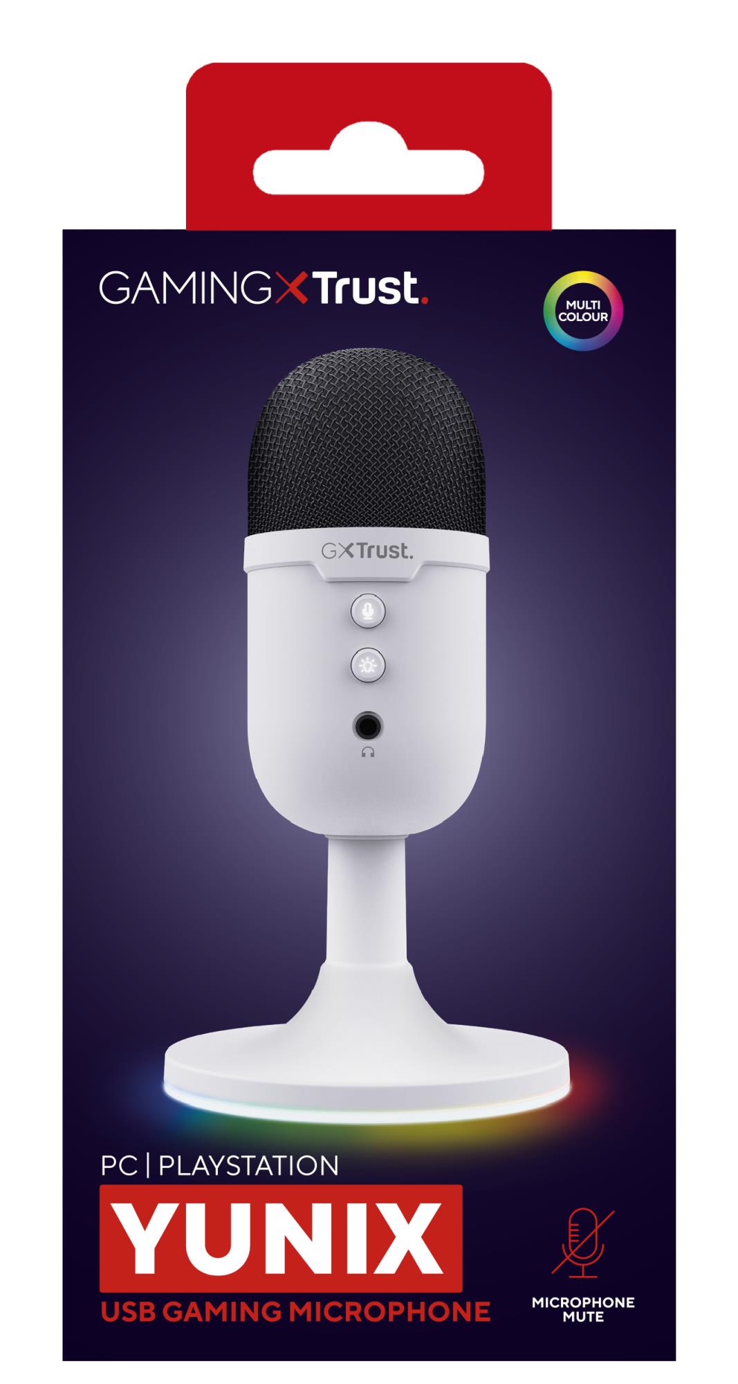MICROPHONE GXT234W YUNIX USB/WHITE 25374 TRUST - Image 13