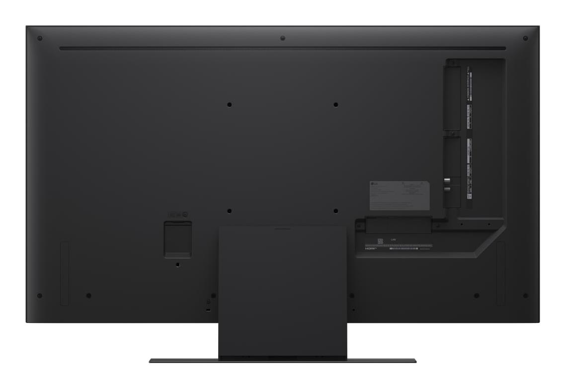 TV Set LG 50" 4K/Smart 3840x2160 Wireless LAN Bluetooth webOS Black 50QNED86A3C - Image 7