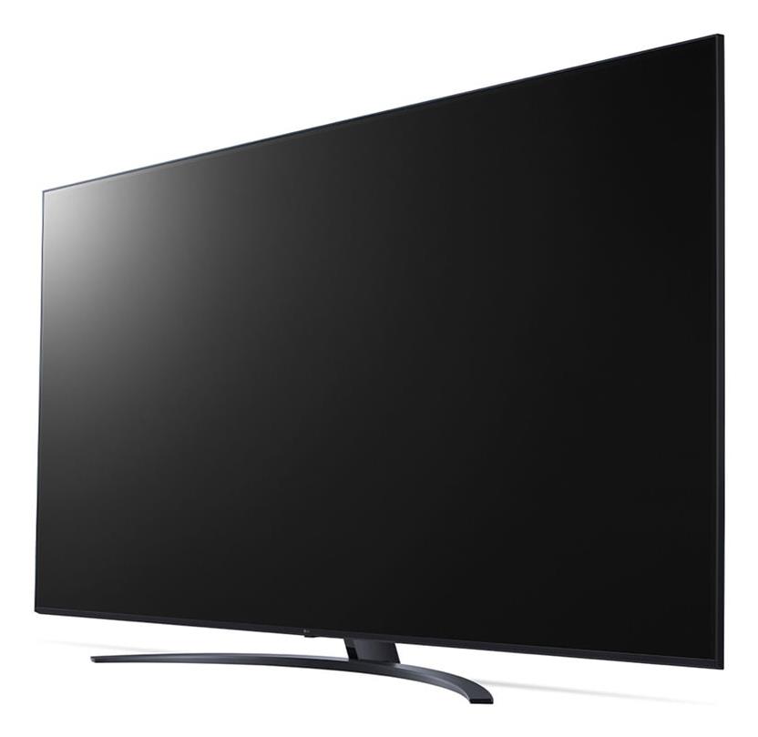 TV Set LG 86" 4K/Smart 3840x2160 Wireless LAN Bluetooth webOS Black 86UR81003LA - Image 3