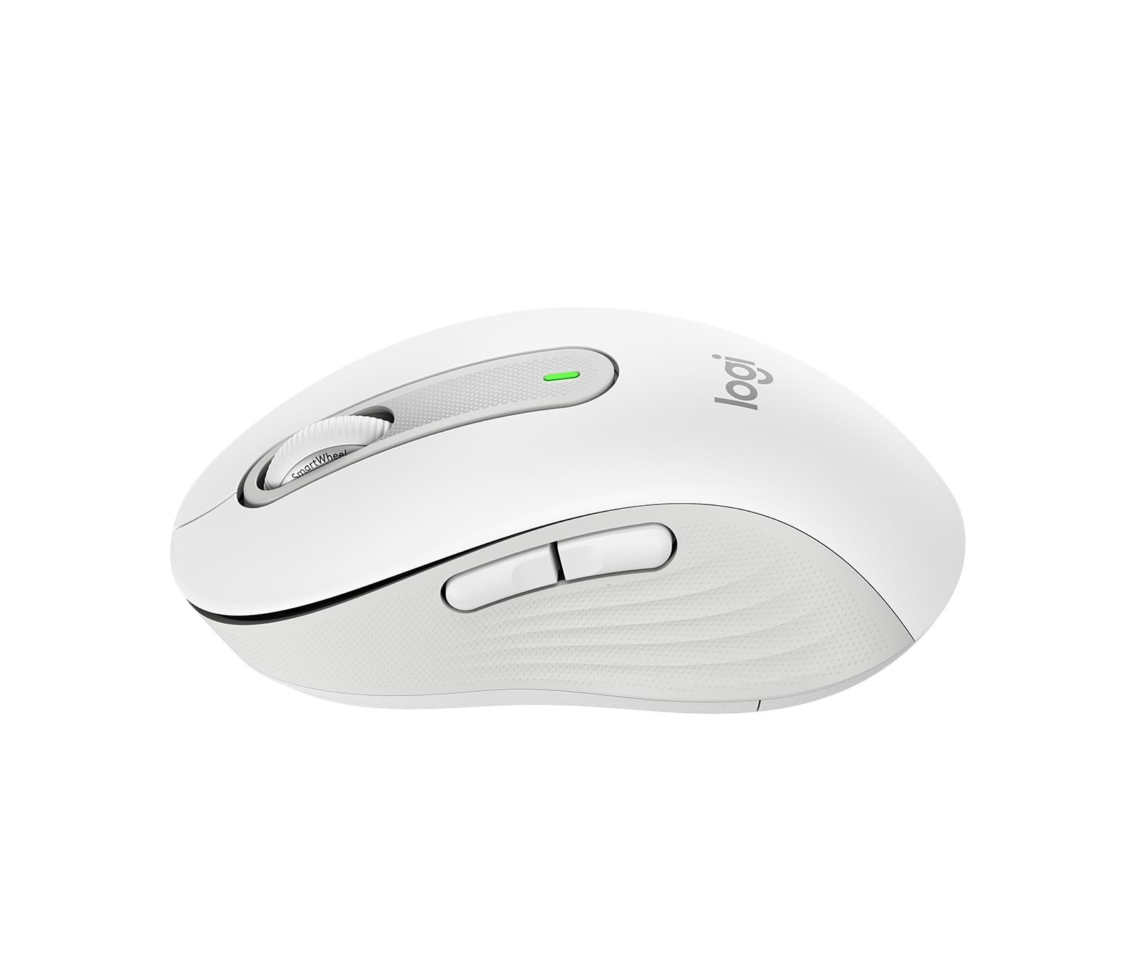 MOUSE USB OPTICAL WRL M650/WHITE 910-006255 LOGITECH - Image 9