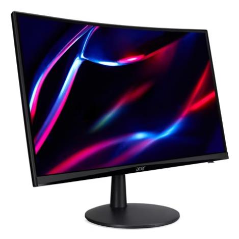 LCD Monitor ACER ED240QS3BMIIPX 24" Gaming/Curved Panel VA 1920x1080 16:9 165 Hz Matte 1 ms Tilt Colour Black UM.UE0EE.301 - Image 2