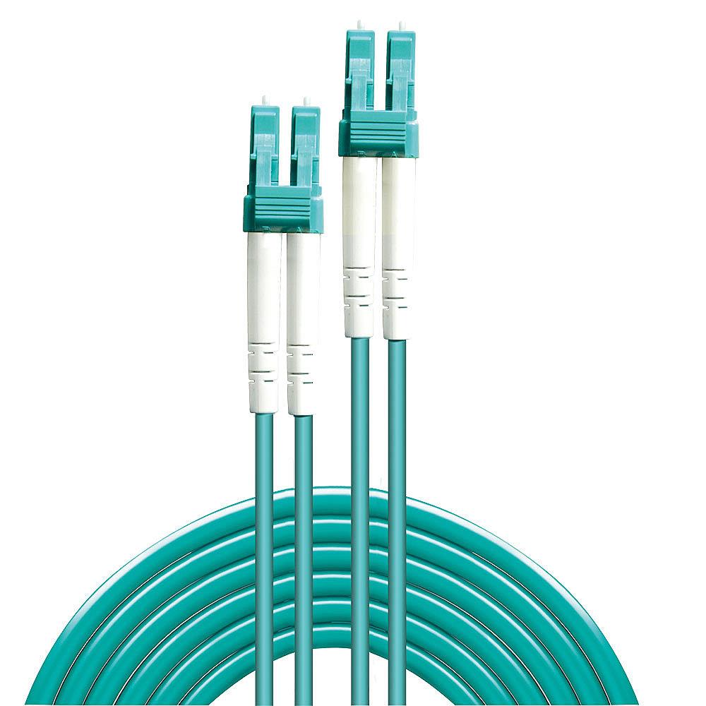CABLE FIBRE OPTIC LC/LC OM3/30M 46400 LINDY - Image 4