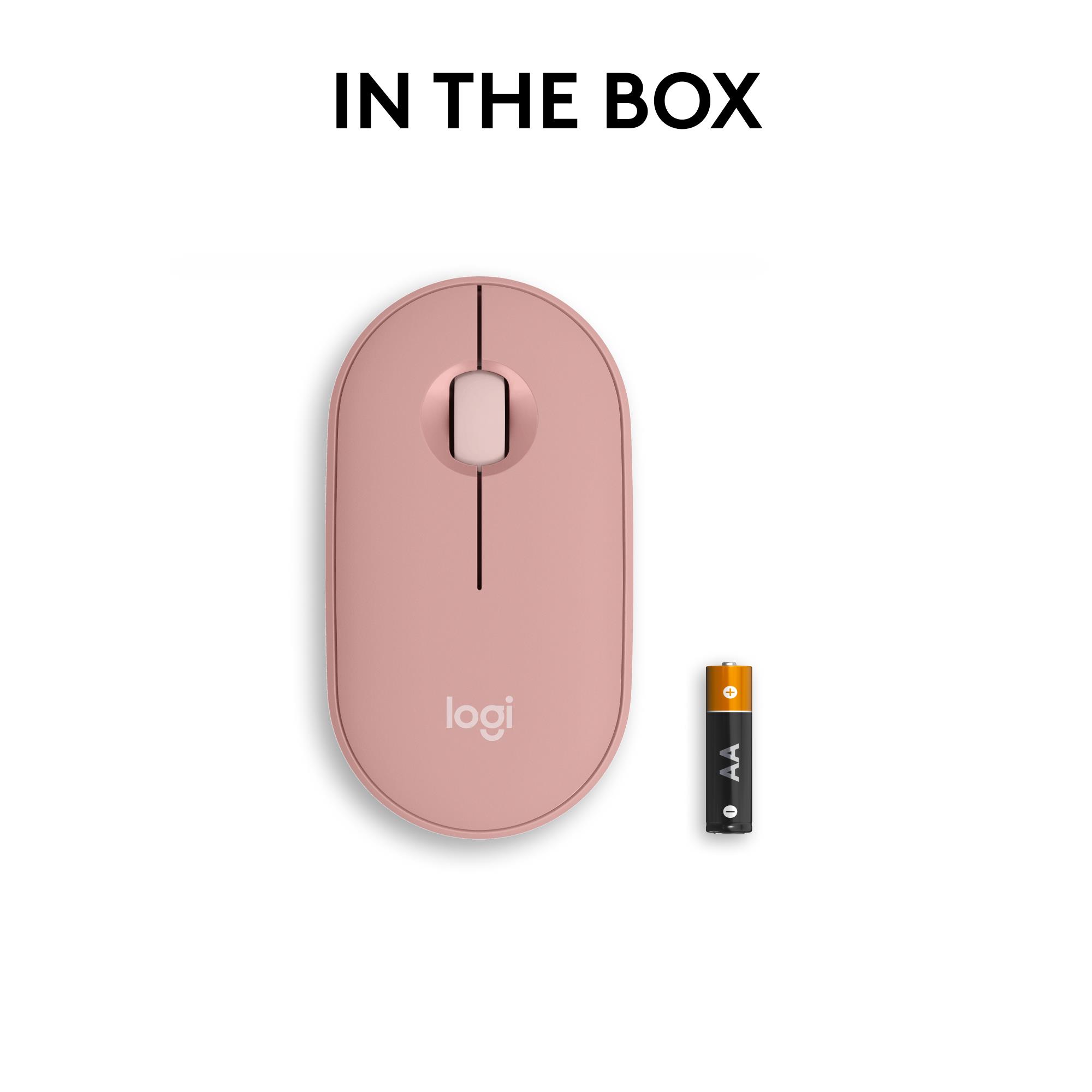 MOUSE USB OPTICAL WRL M350S/ROSE 910-007014 LOGITECH - Image 23