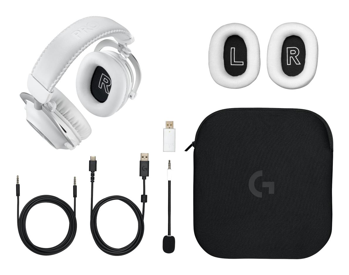 HEADSET G PRO X 2 GAMING/WHITE 981-001269 LOGITECH - Image 3