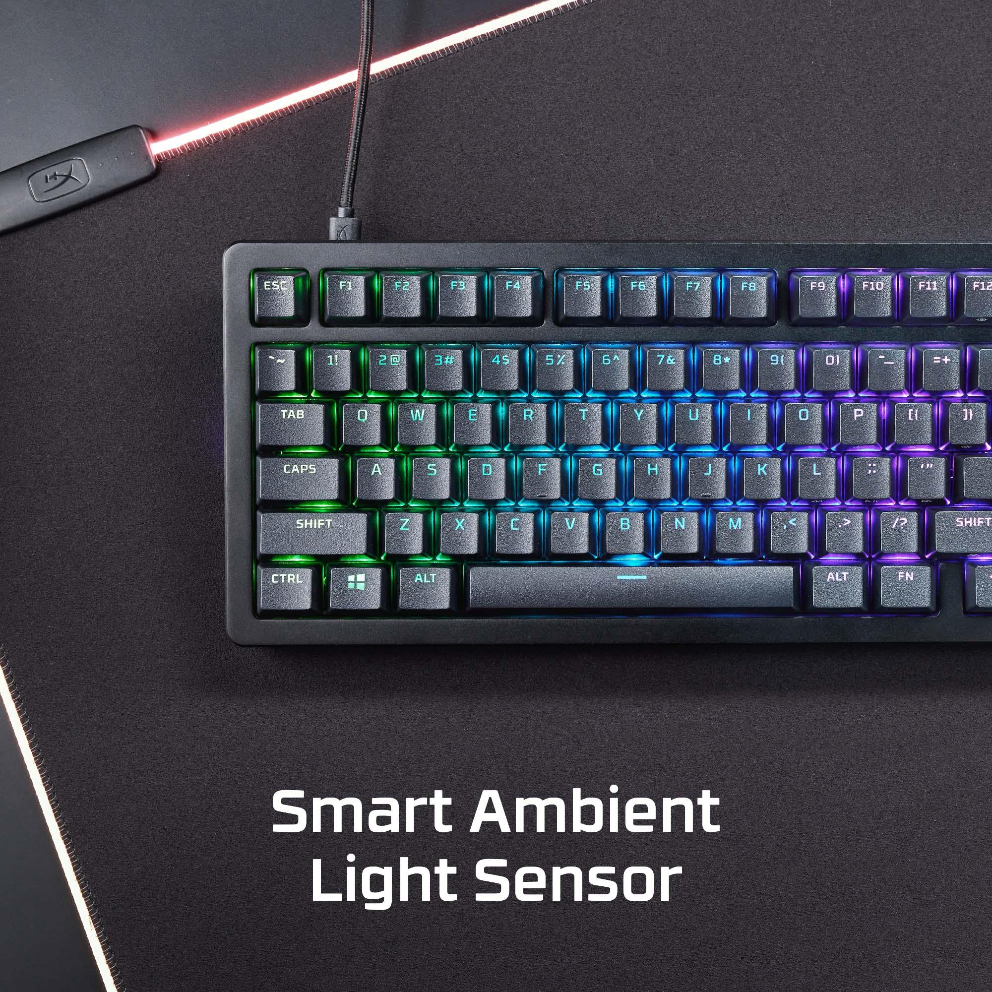 KEYBOARD ALLOY RISE 75 S BLACK/7G7A4AA#ABA HYPERX - Image 36