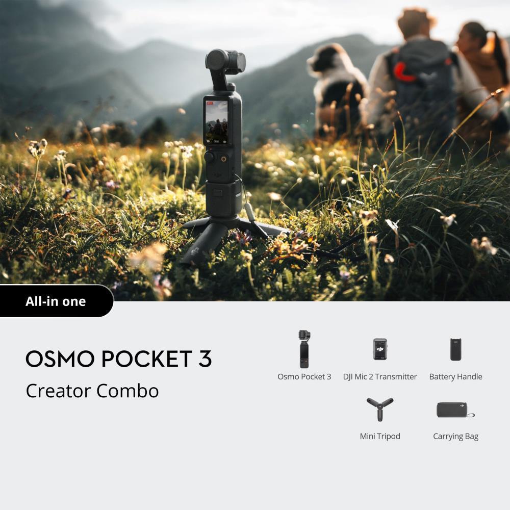 CAMERA POCKET 3 CREATOR COMBO/CP.OS.00000302.04 DJI - Image 7