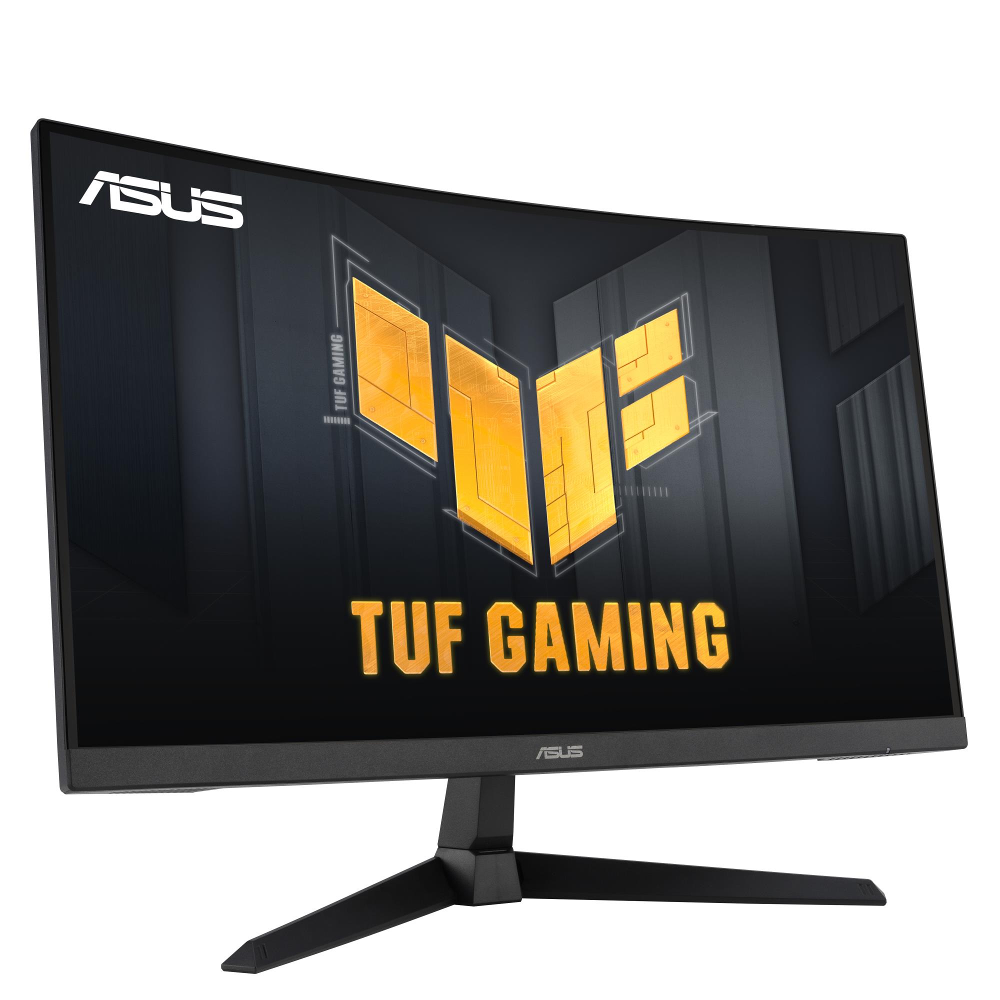 LCD Monitor ASUS TUF Gaming VG27VQM1B 27" Gaming/Curved Panel VA 1920x1080 16:9 280Hz 1 ms Speakers Height adjustable Tilt 90LM0A81-B01170 - Image 4