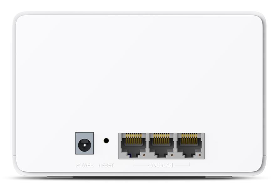Wireless Router MERCUSYS Wireless Router 2-pack 3000 Mbps Mesh 3x10/100/1000M HALOH80X(2-PACK) - Image 8