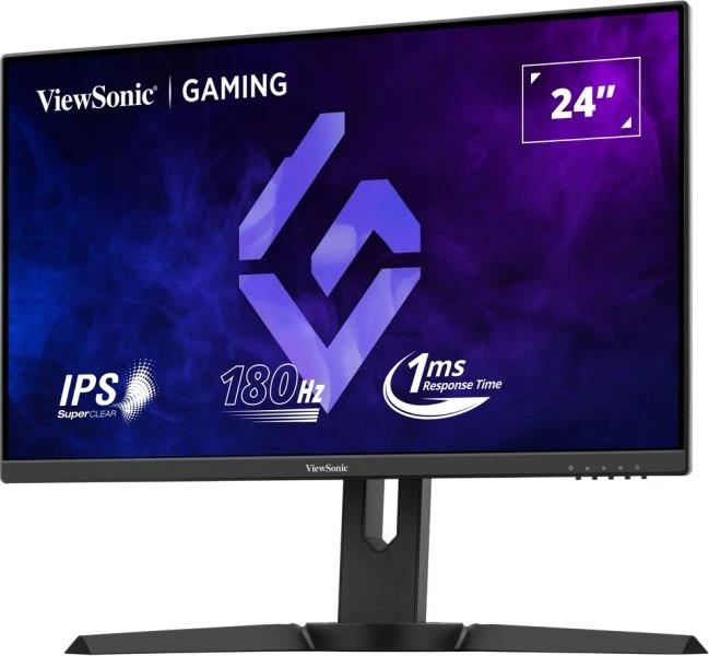 LCD Monitor VIEWSONIC VX2479J-HD-PRO 24" Gaming Panel IPS 1920x1080 16:9 180 Hz Matte 1 ms Swivel Pivot Height adjustable Tilt Colour Black VX2479J-HD-PRO - Image 9