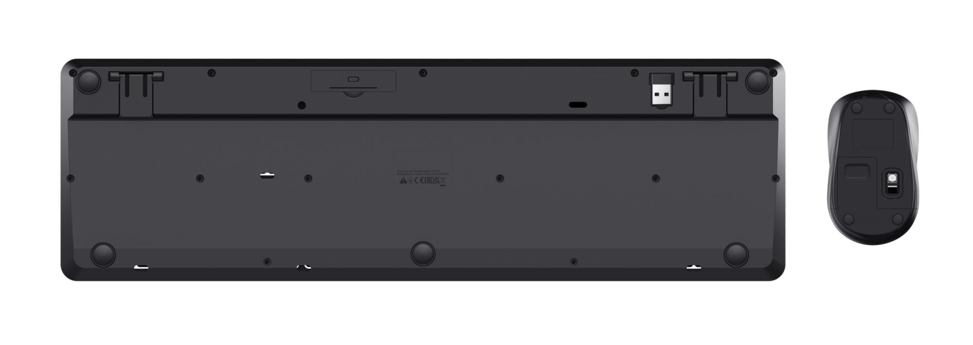 KEYBOARD +MOUSE ODYII WRL OPT./ENG 25018 TRUST - Image 12