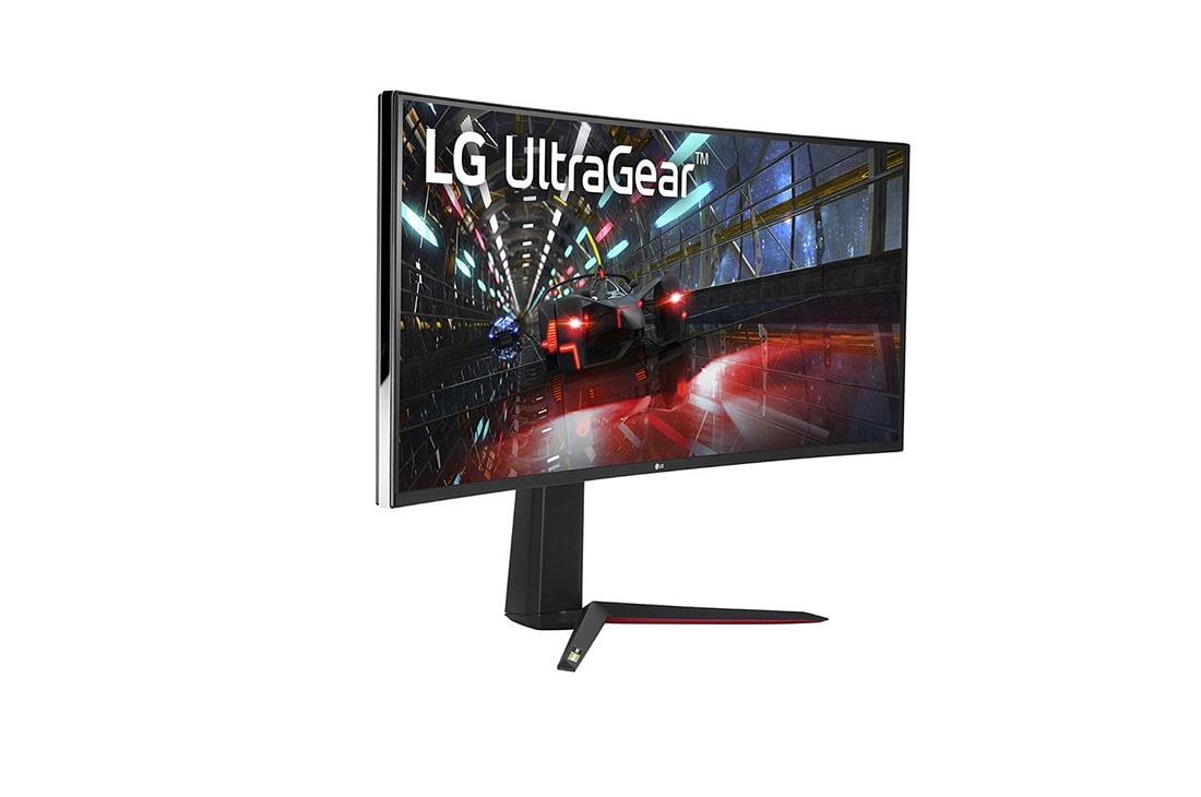 LCD Monitor LG 38GN950P-B 37.5" Gaming/21 : 9 Panel IPS 3840x1600 21:9 1 ms Swivel Height adjustable 38GN950P-B - Image 4