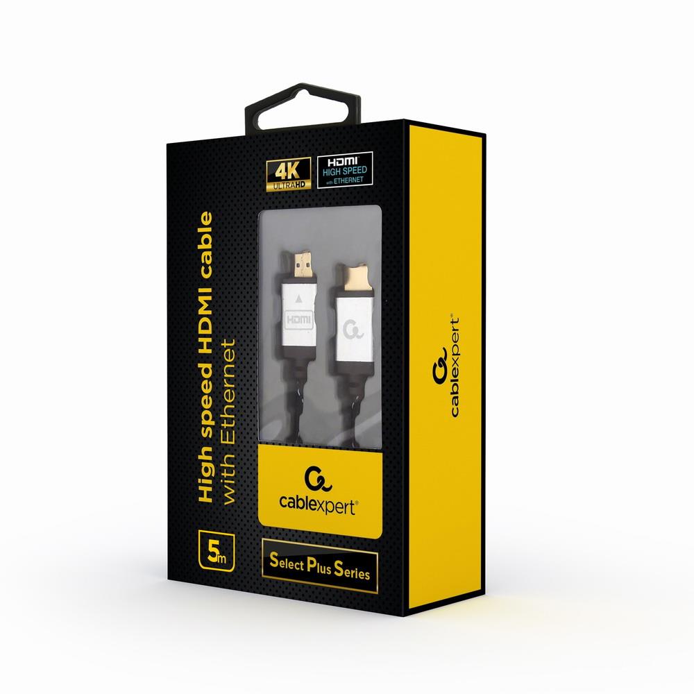 CABLE HDMI-HDMI 5M SELECT/PLUS CCB-HDMIL-5M GEMBIRD - Image 6