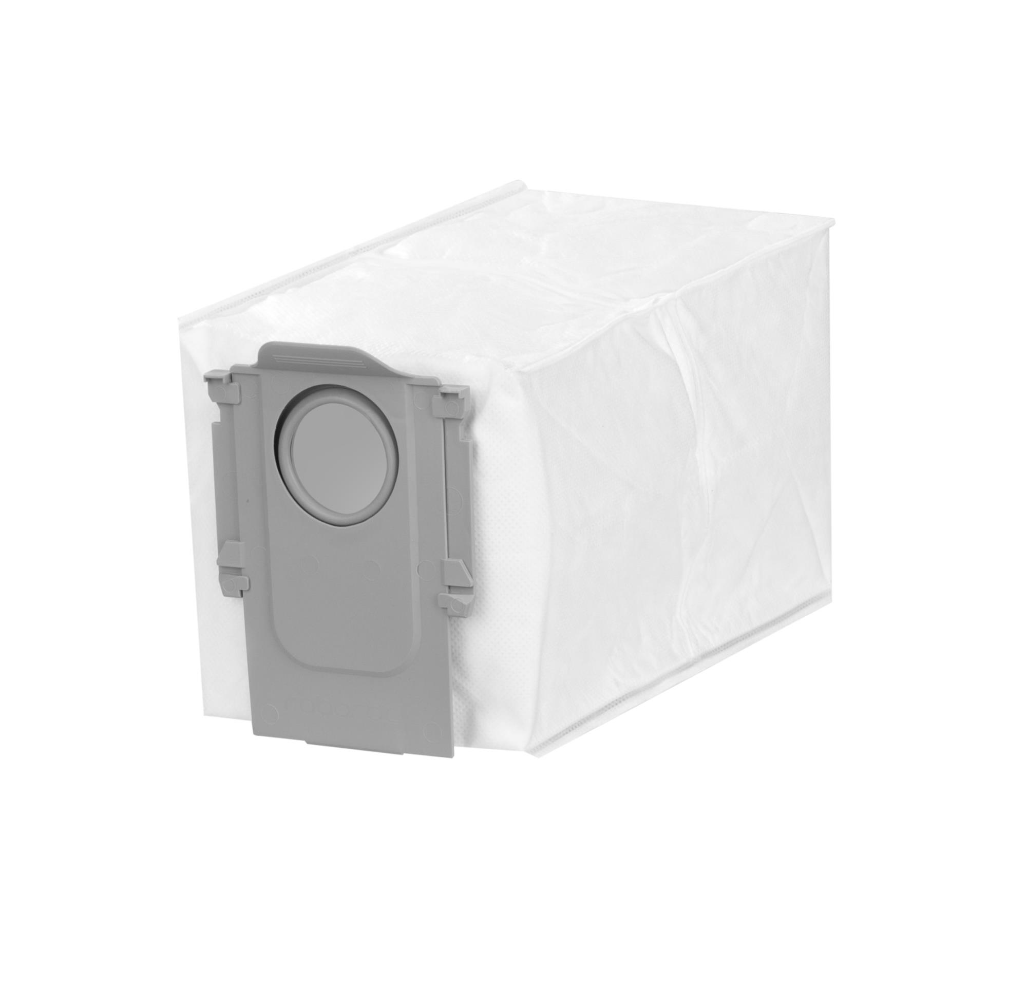 Vacuum Cleaner Accessory ROBOROCK Disposable Dust Bag 6pcs White For Qrevo/Qrevo MaxV/S8 MaxV Ultra/S8 Max Ultra/Qrevo S/Qrevo Pro/Qrevo Master/Qrevo Curv 8.02.0239 - Image 4