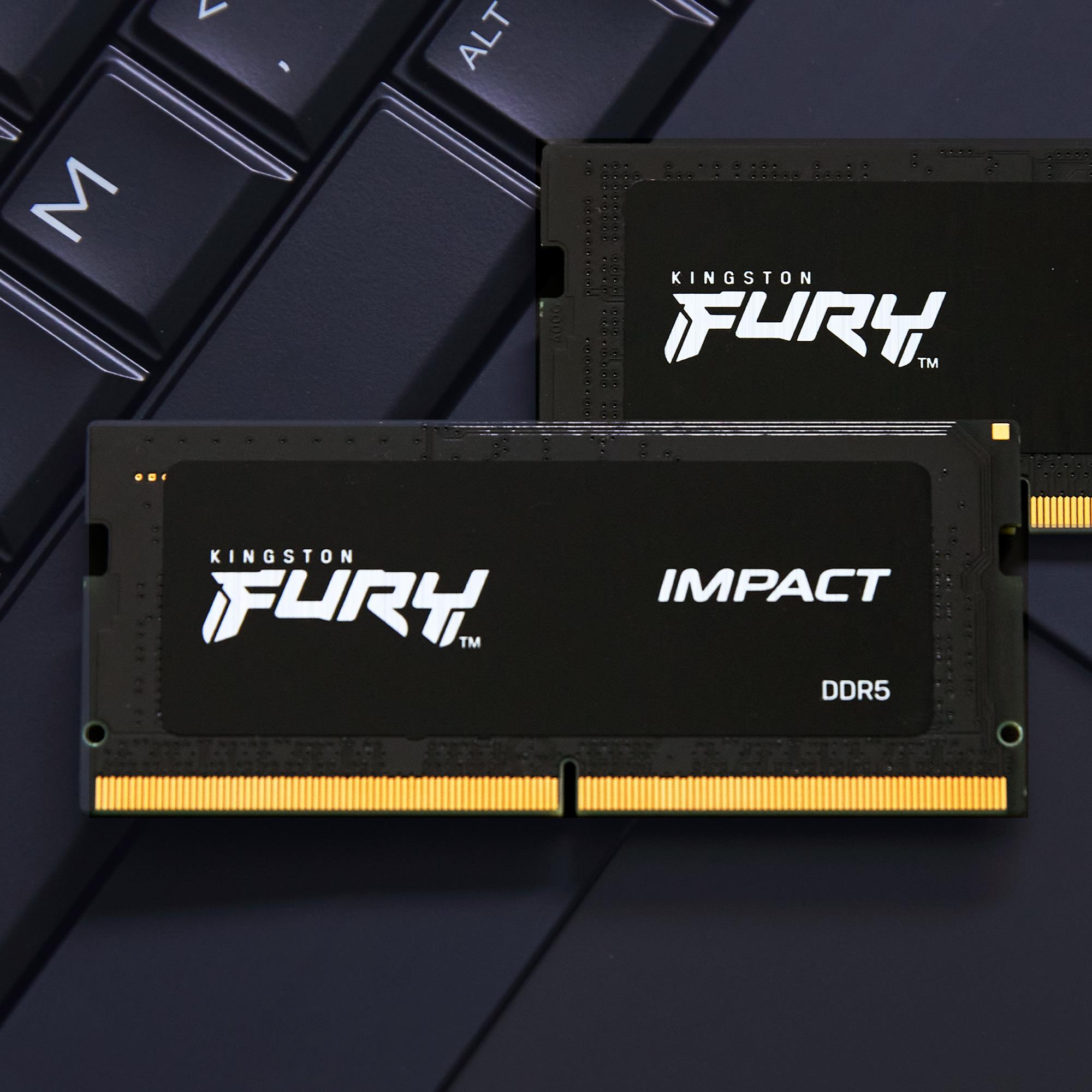NB MEMORY 64GB DDR5-5600/SO K2 KF556S40IBK2-64 KINGSTON - Image 4