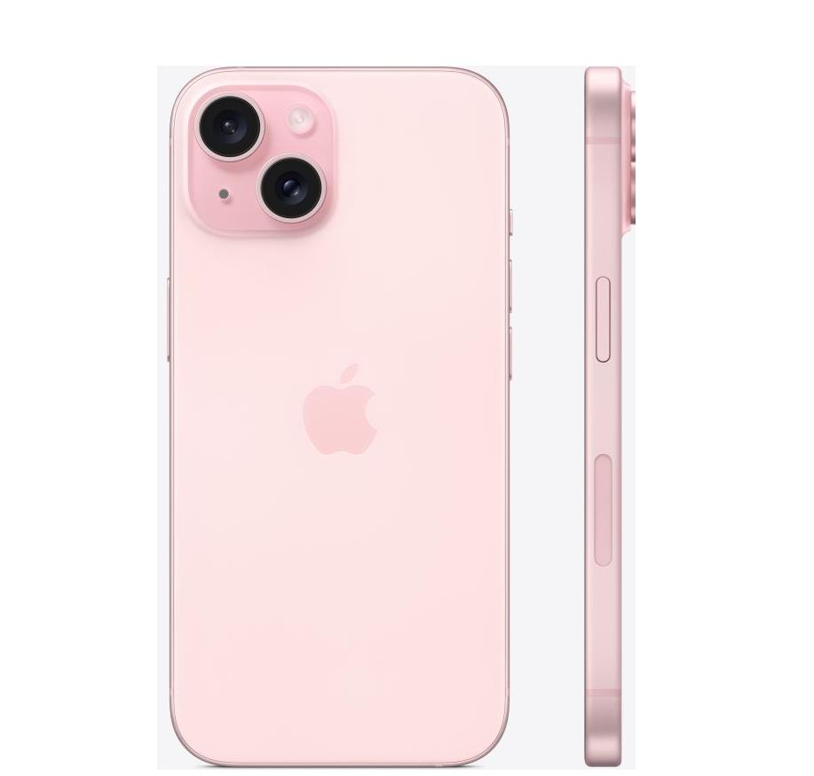 MOBILE PHONE IPHONE 15/128GB PINK MTP13PX/A APPLE - Image 2