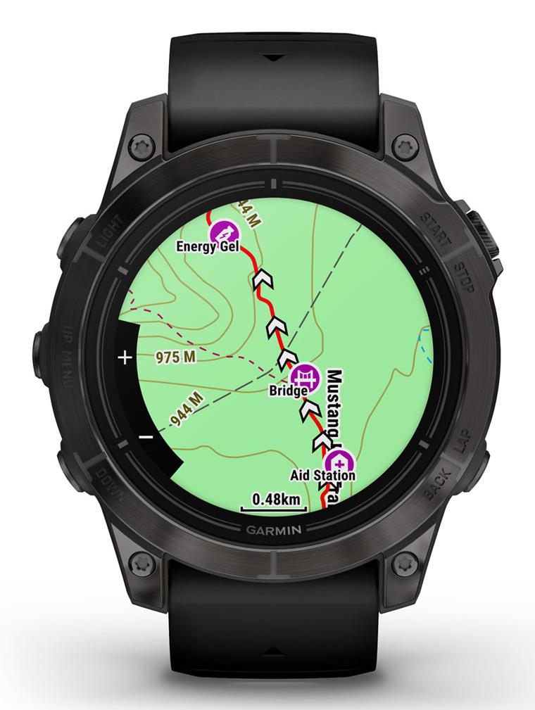 SMARTWATCH EPIX PRO GEN2 47MM/BLACK 010-02803-11 GARMIN - Image 4