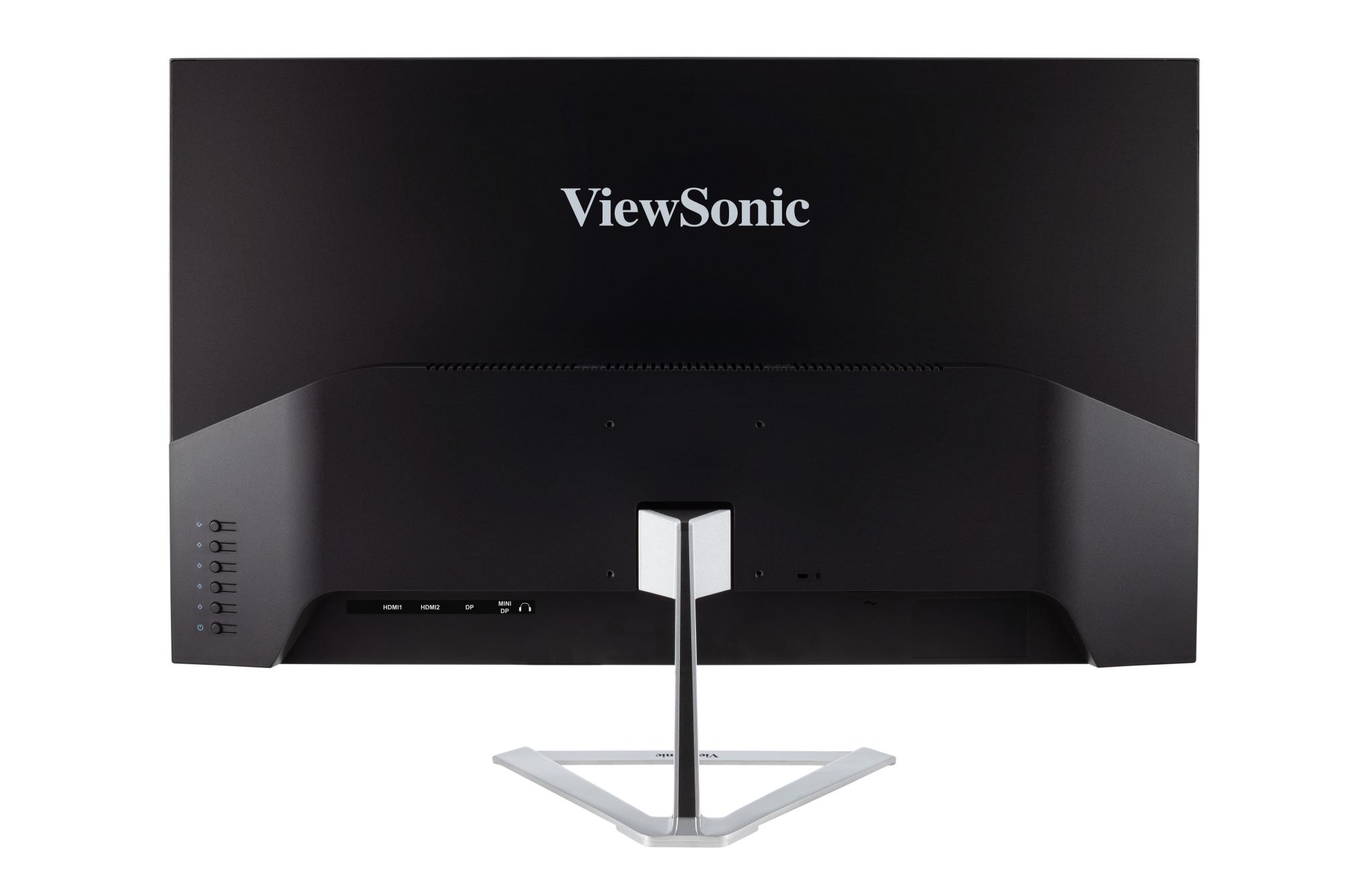 LCD Monitor VIEWSONIC VX3276-4K-mhd 31.5" Business/4K Panel MVA 16:9 8 ms Speakers Tilt Colour Silver VX3276-4K-MHD - Image 2