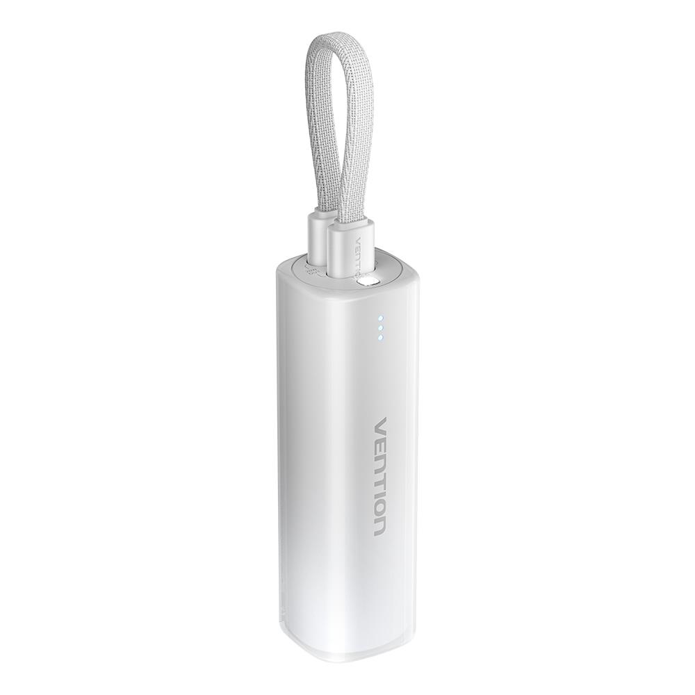 POWER BANK USB 5000MAH 20W/GRAY FHWM0 VENTION - Image 2