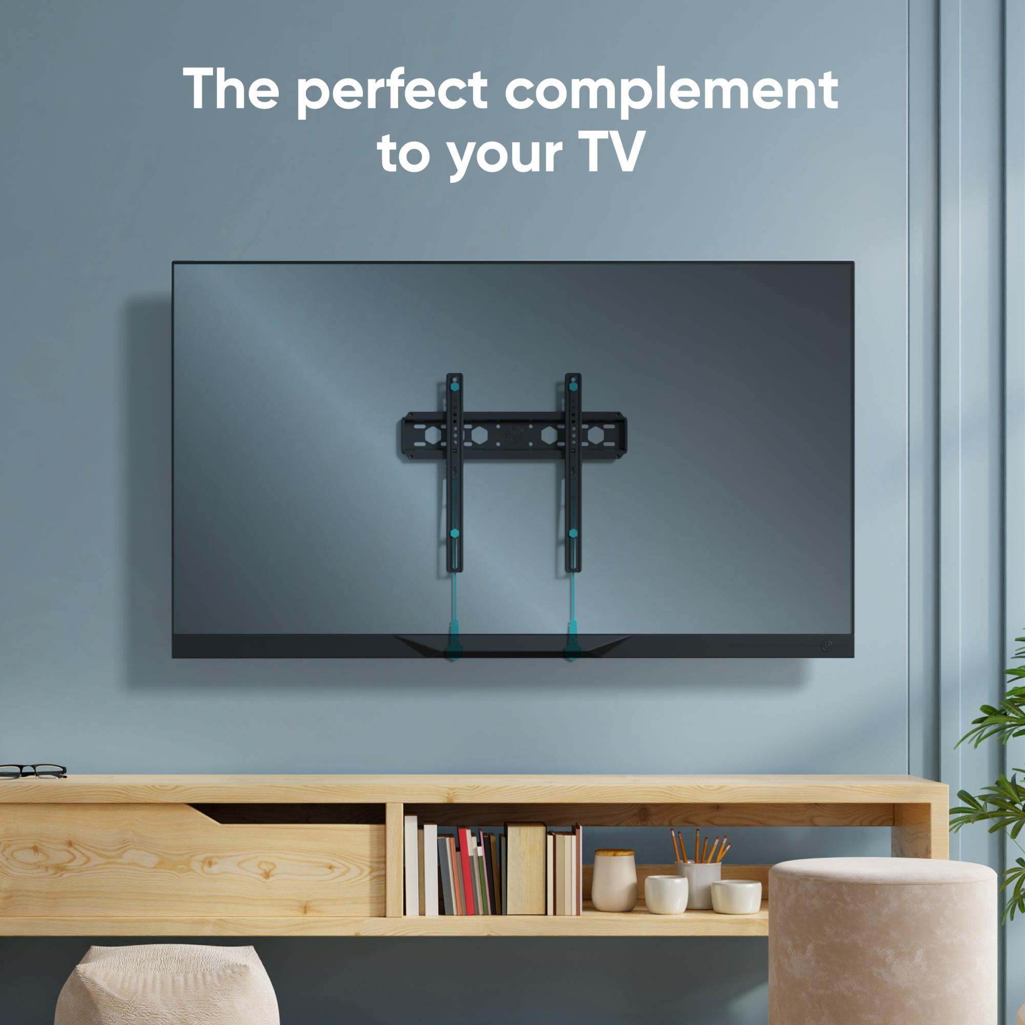 TV SET ACC WALL MOUNT /35-65"/BLACK FM5-B ONKRON - Image 3